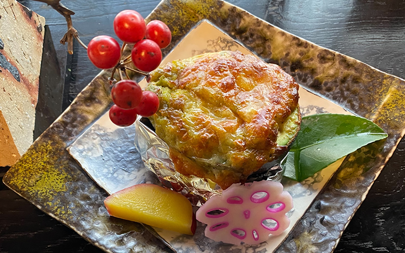 アボカドグラタン