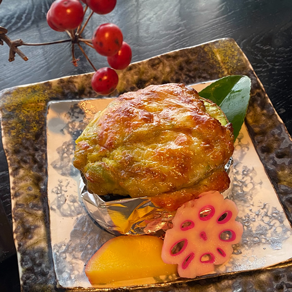 アボカドグラタン